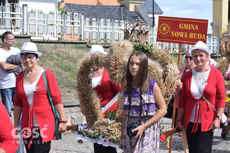 Diecezjalne Dożynki w Wambierzycach