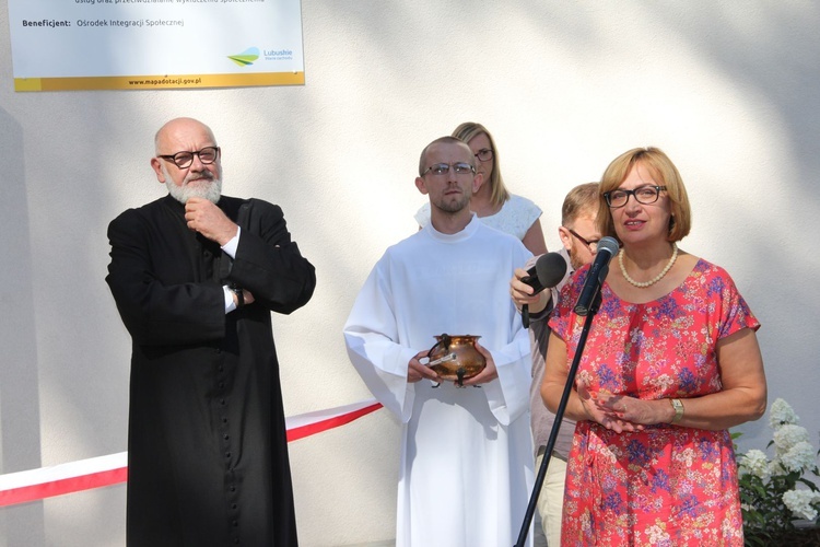 Poświęcenie nowej części dom opieki przy parafii pw. św. Józefa w Zielonej Górze