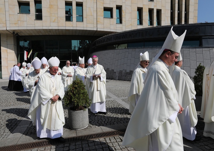 Pogrzeb abp. Szczepana Wesołego – cz. 2