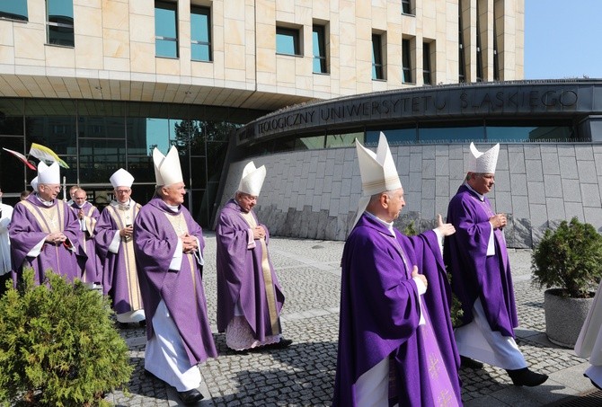 Pogrzeb abp. Szczepana Wesołego – cz. 2