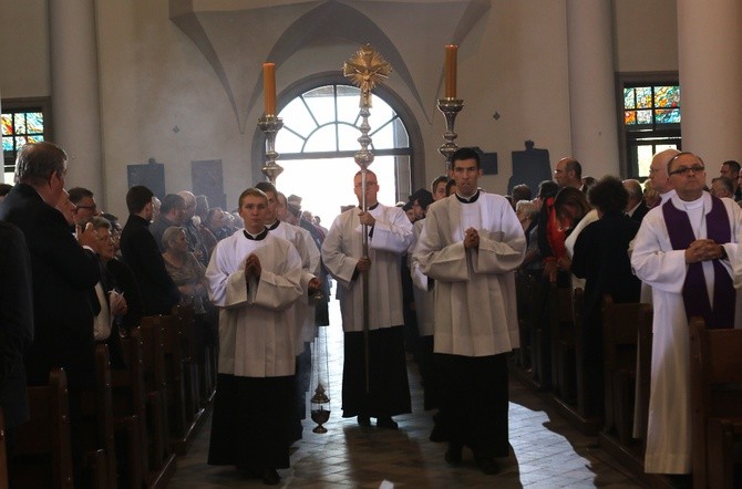 Pogrzeb abp. Szczepana Wesołego – cz. 2