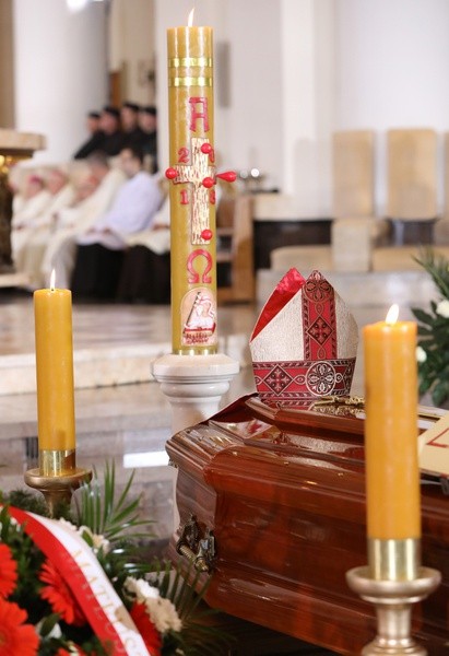 Pogrzeb abp. Szczepana Wesołego – cz. 2