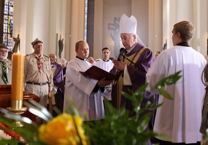 Pogrzeb abp. Szczepana Wesołego – cz. 2