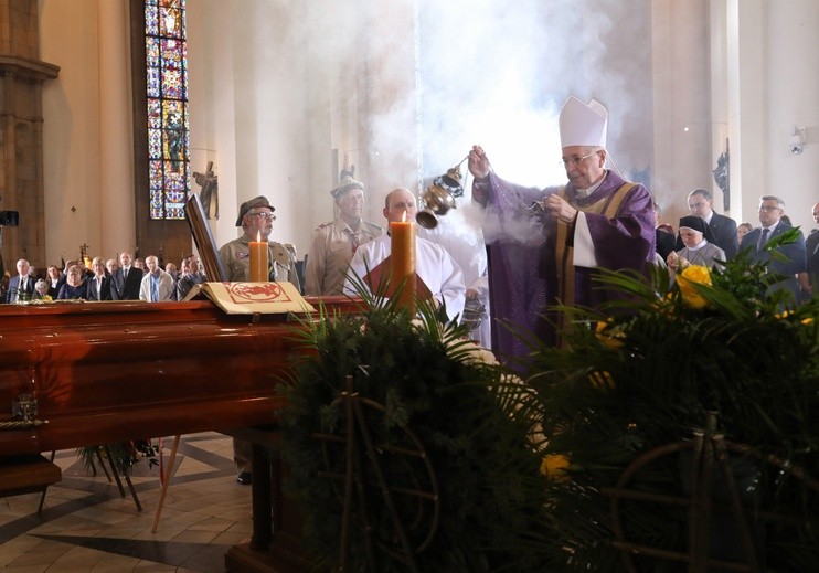 Pogrzeb abp. Szczepana Wesołego – cz. 2