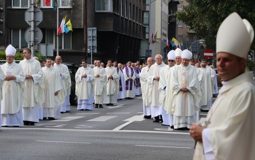 Pogrzeb abp. Szczepana Wesołego – cz. 2