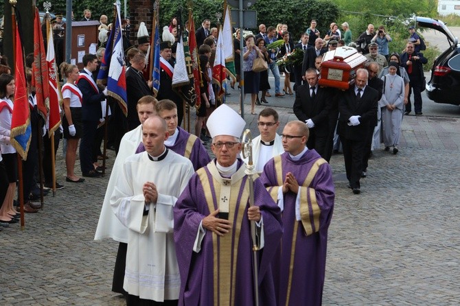 Pogrzeb abp. Szczepana Wesołego – cz. 2