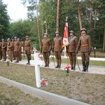 Uroczystość patriotyczna w Starych Budach