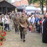 Uroczystość patriotyczna w Starych Budach