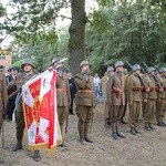 Uroczystość patriotyczna w Starych Budach