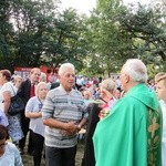 Uroczystość patriotyczna w Starych Budach