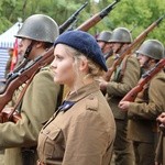 Uroczystość patriotyczna w Starych Budach