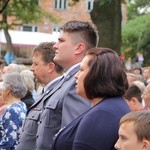 Uroczystość patriotyczna w Starych Budach