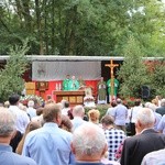 Uroczystość patriotyczna w Starych Budach