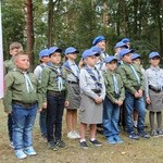 Uroczystość patriotyczna w Starych Budach