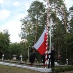 Uroczystość patriotyczna w Starych Budach