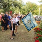 Uroczystość patriotyczna w Starych Budach