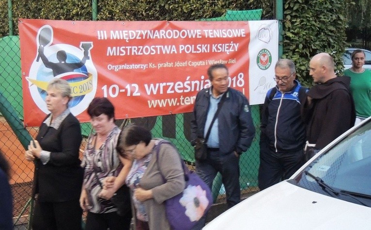  3. Międzynarodowe Tenisowe Mistrzostwa Polski Księży – Żywiec 2018