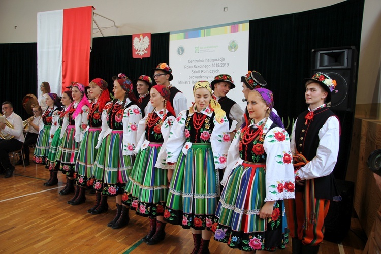 Ogólnopolska inauguracja roku szkolnego szkół rolniczych