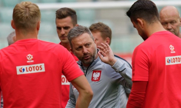 Dziś drugi sprawdzian reprezentacji Brzęczka
