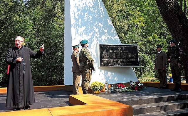 Ks. Jan Krawiec opowiedział o egzekucji z 1943 r., której był świadkiem.