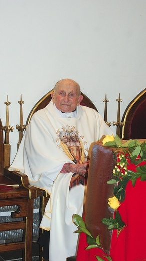 W dniu swoich 100. urodzin.