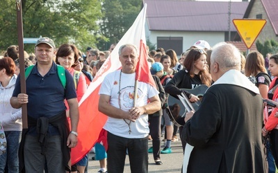 Pielgrzymi wyruszyli z Małca