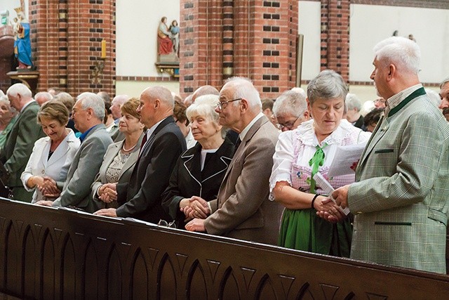 Odnowienie przyrzeczeń małżeńskich. 