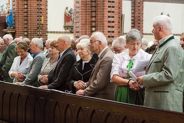 Odnowienie przyrzeczeń małżeńskich. 