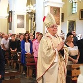 – Dziękujemy Bogu za to wspaniałe dzieło sztuki, twierdzę wiary i świetną siedzibę nauczania, a także miejsce, gdzie z racji wartości kulturowych ludzie uczeni znajdują swoje inspiracje i spotykają Boga – wybrzmiało w czasie uroczystości.