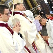 ▼	Dotychczas diakonami w diecezji świdnickiej mogli być tylko klerycy na VI roku formacji w Wyższym Seminarium Duchownym.