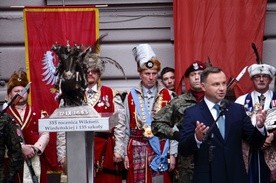 Mam nadzieję, że pomnik Jana III Sobieskiego stanie w Wiedniu 