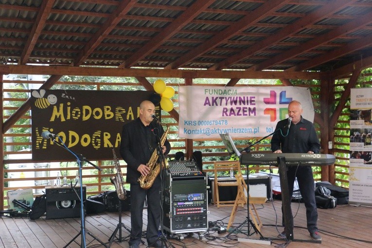 "Miodobranie-Miodogranie" w Konarach 2018