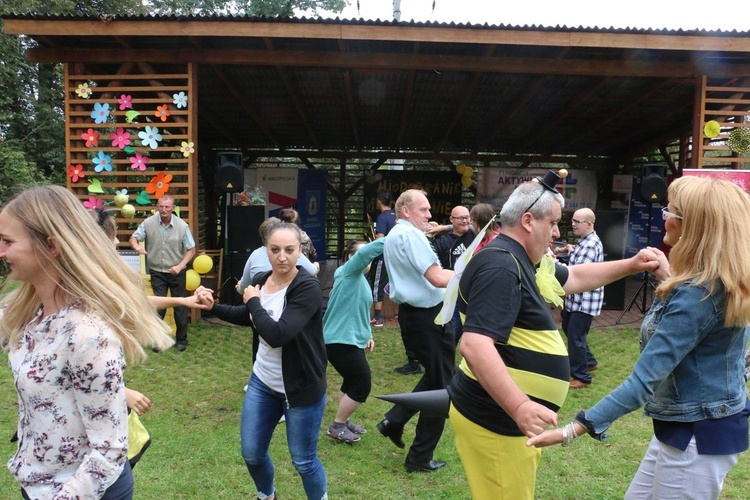 "Miodobranie-Miodogranie" w Konarach 2018