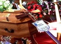 Pogrzeb Marii Longier