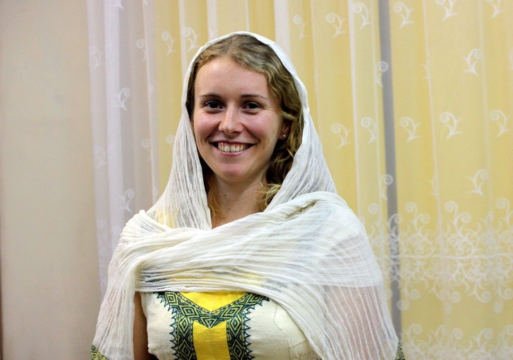 Spotkanie ze świecką misjonarką 