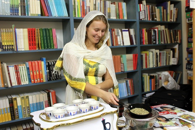 Spotkanie ze świecką misjonarką 