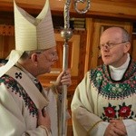 Abp Marek Jędraszewski w Cichem