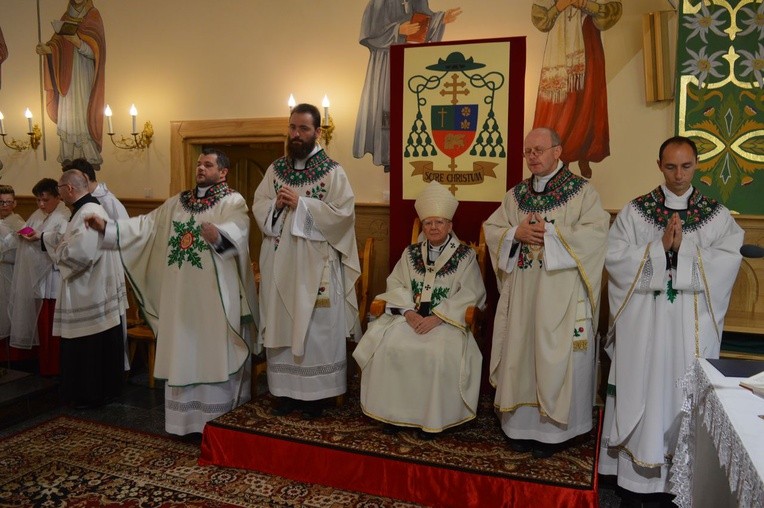 Abp Marek Jędraszewski w Cichem
