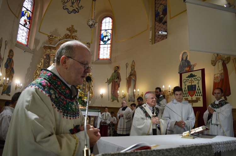 Abp Marek Jędraszewski w Cichem