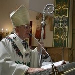 Abp Marek Jędraszewski w Cichem