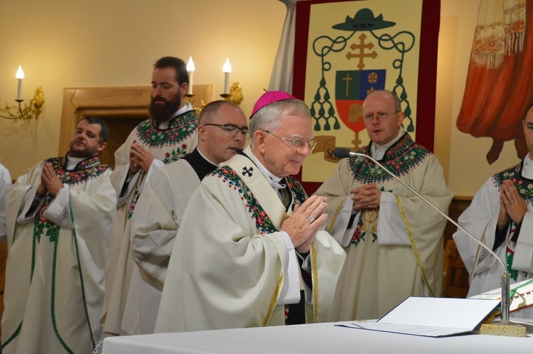 Abp Marek Jędraszewski w Cichem