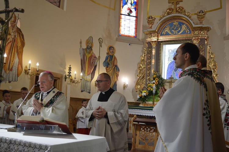 Abp Marek Jędraszewski w Cichem