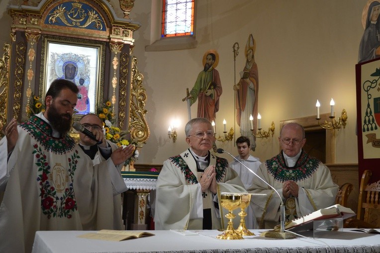 Abp Marek Jędraszewski w Cichem