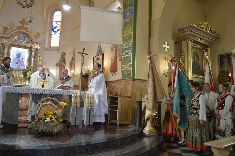 Abp Marek Jędraszewski w Cichem