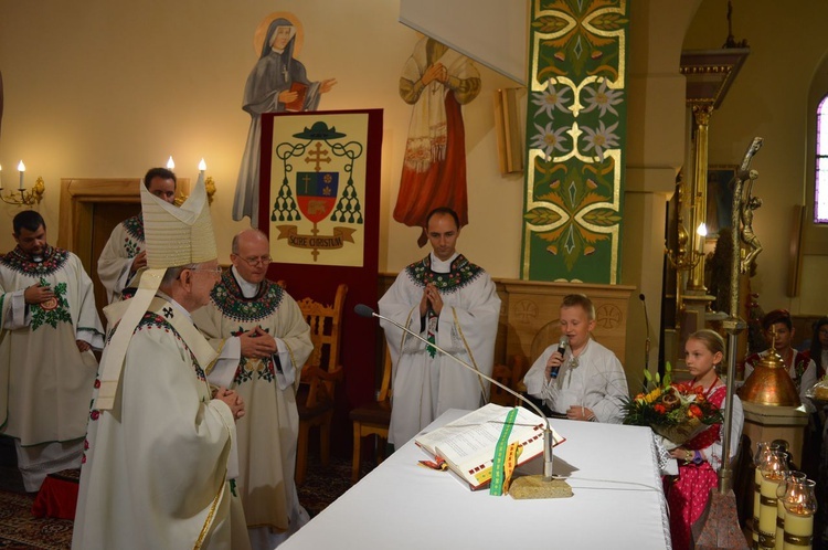 Abp Marek Jędraszewski w Cichem