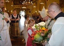 Abp Marek Jędraszewski w Cichem