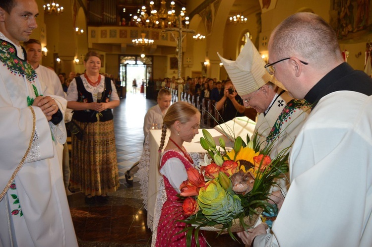 Abp Marek Jędraszewski w Cichem