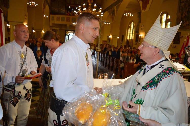 Abp Marek Jędraszewski w Cichem