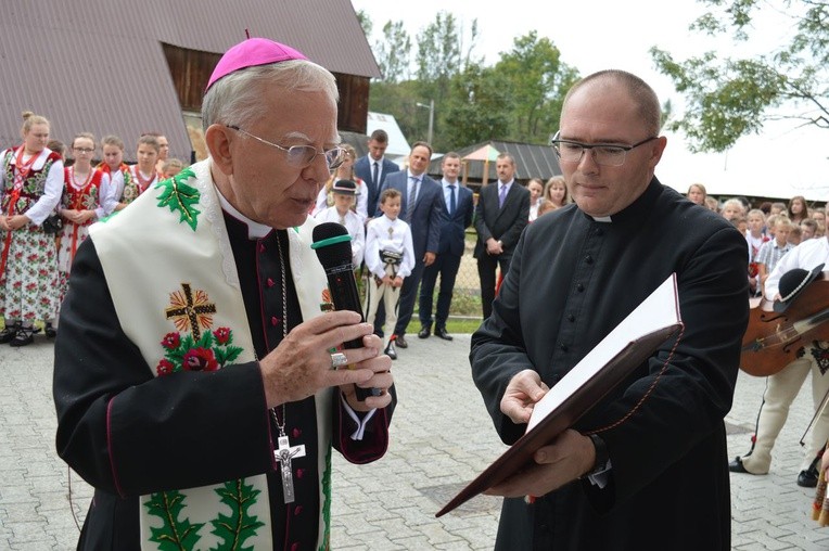 Abp Marek Jędraszewski w Cichem