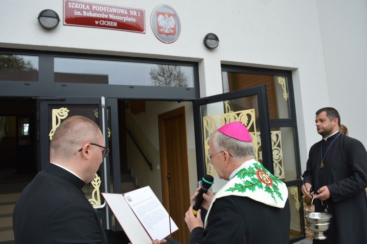 Abp Marek Jędraszewski w Cichem